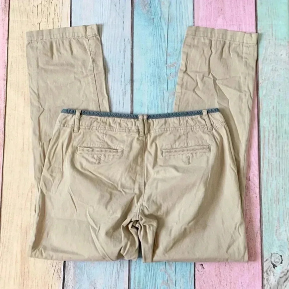 Anthropologie Pilcro low rise khaki pants - Picture 7 of 9